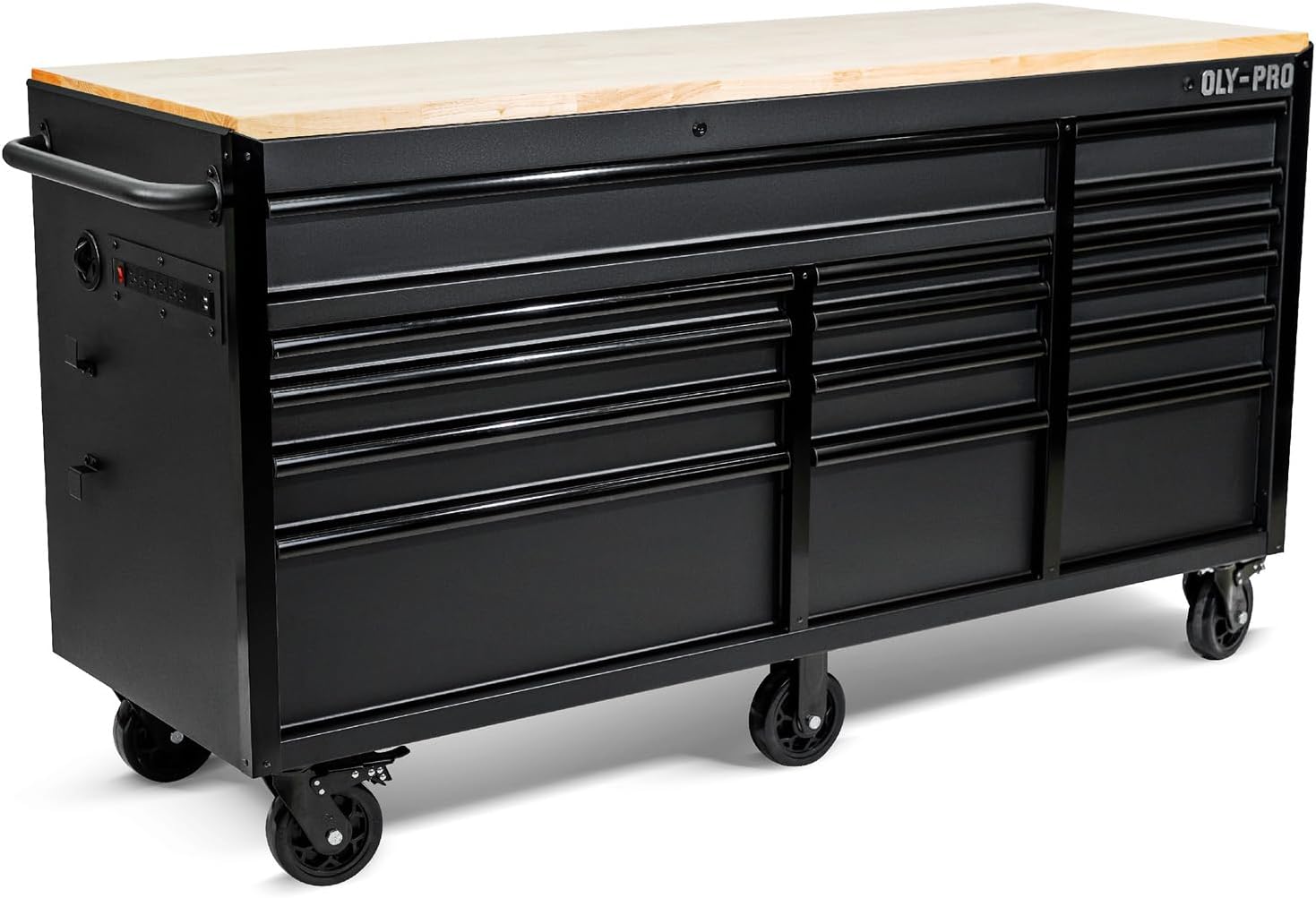 Husky 56-inch Heavy-Duty Tool Chest with Soft Close Drawers