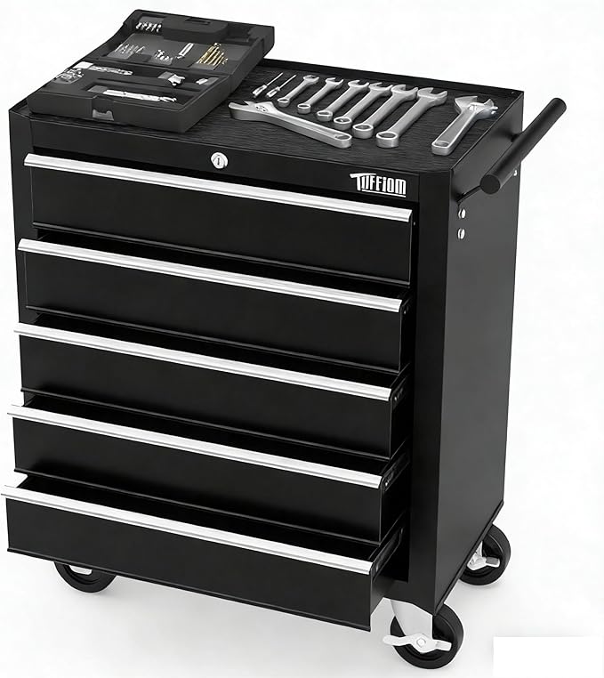 Husky 46-inch 9-Drawer Mobile Workbench Cabinet