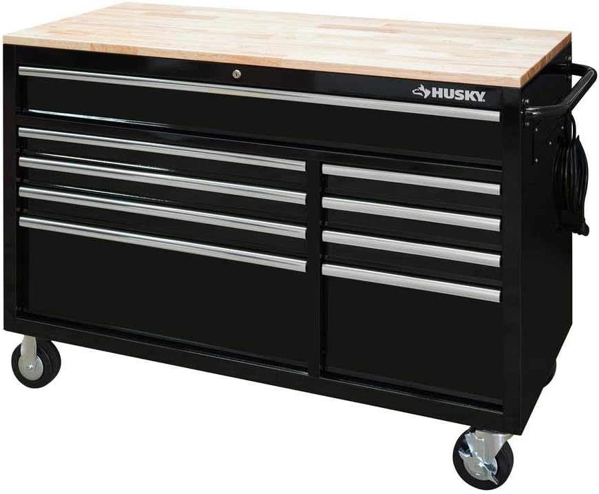 Husky Tool Boxes – heavy-duty mobile workshop storage